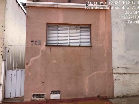 Casa Venda Centro em Jaú