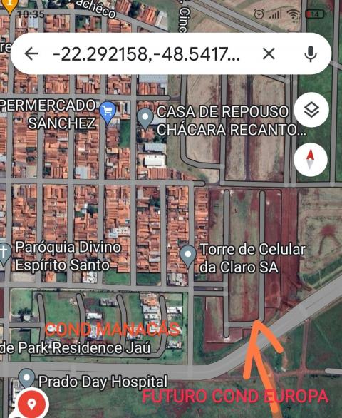 Terreno Venda Condomínio Europa 2 em Jaú
