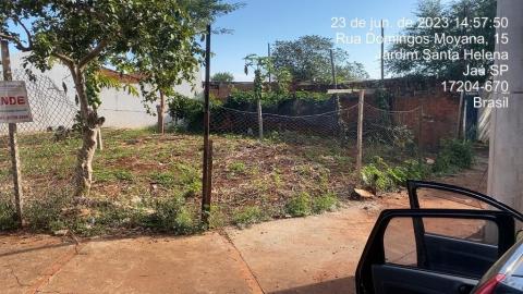 Terreno Venda Jardim Santa Helena em Jaú