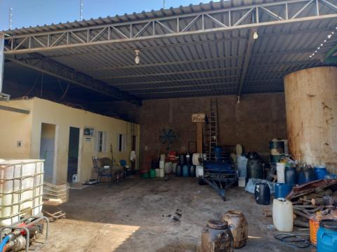 Barracão Venda Jardim São José em Jaú
